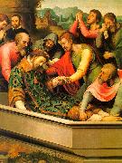 Juan de Juanes The Burial of St.Stephen USA oil painting artist